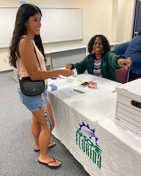 Polling location in Center for Labor Research and Studies