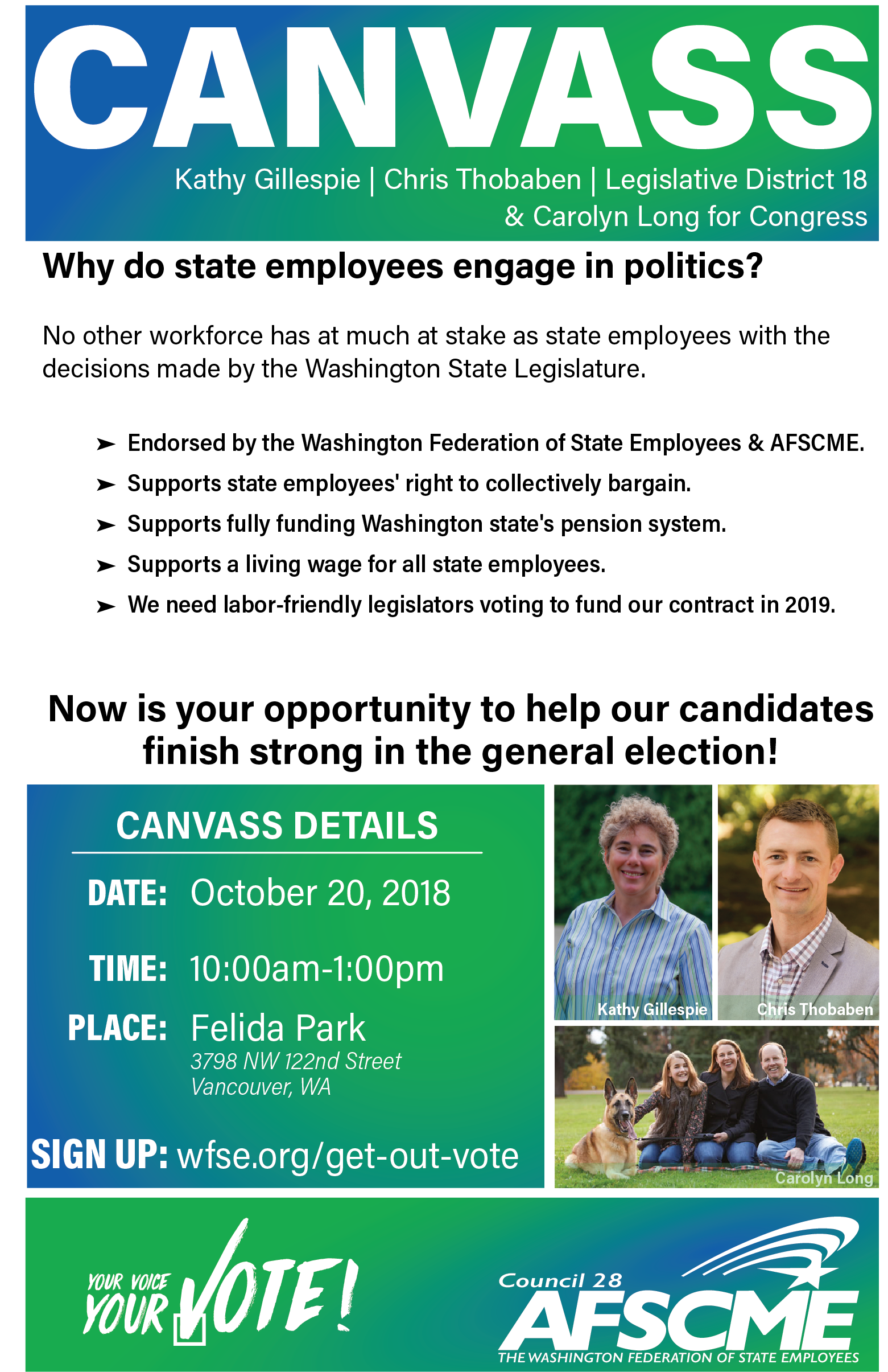 LD 18 Canvass