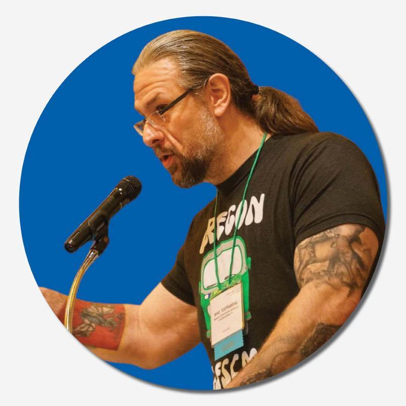 A picture of Mike Yestramski, WFSE's president