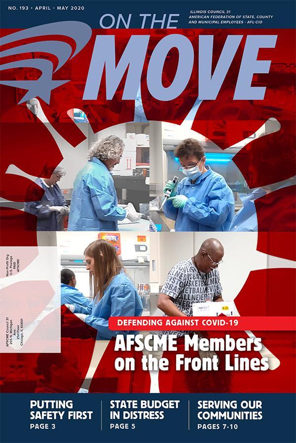 Cover of On the Move April-May 2020