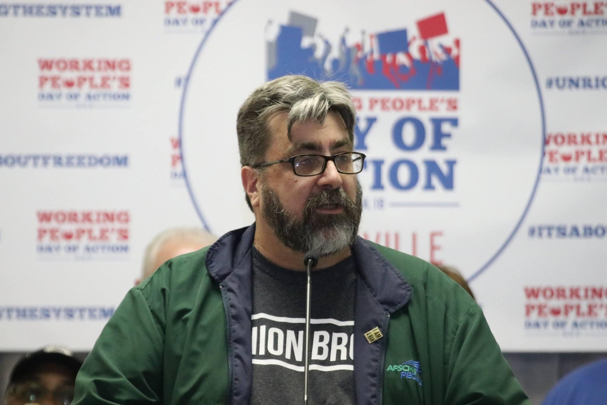 Chief of Staff Ron Richmond
