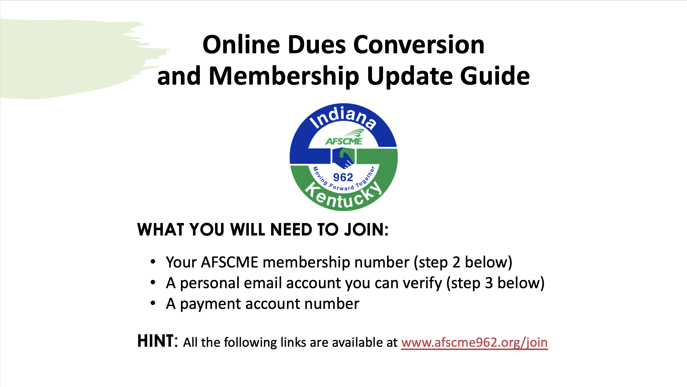 Memberlink How To Guide Memberlink How-To Guide
