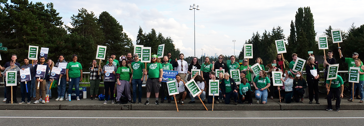 Seattle 8.20 rally