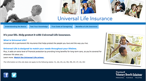 Trustmark Universal Life Insurance | AFSCME Council 28 (WFSE)