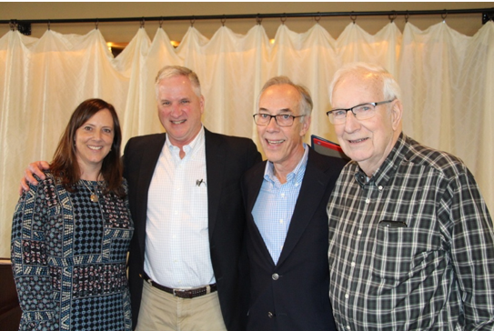 Four WFSE Executive Directors: Newly selected ED Leanne Kunze, Greg Devereux, Gary Moore, and George Masten. Four WFSE Executive Directors: Newly selected ED Leanne Kunze, Greg Devereux, Gary Moore, and George Masten.
