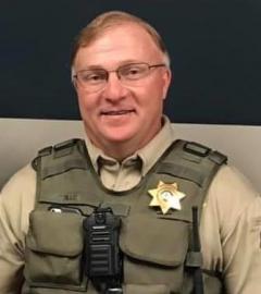 Headshot of Montgomery County Sheriff’s Deputy Sgt. Todd Dollen. Photo credit: Member Provided Photo.